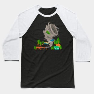 Awesome Tornado Severe Weather Storm Chasers Baseball T-Shirt